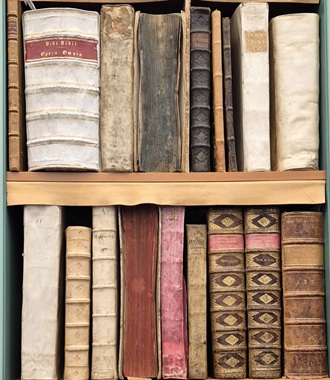 Exempel från samlingarna av rar böcker